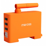 MEROSS EM06P-EU nutikas Wi-Fi energiamonitor