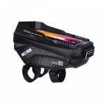 WILDMAN reisikott jalgratta juhtrauale lukuga, 1L (4 "- 7"), XT1, must