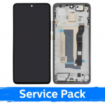 Xiaomi Poco X7 Pro 5G &uuml;hilduv LCD-ekraan koos raamiga / kollane / (hoolduskomplekt)