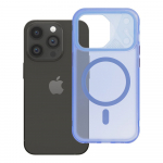 Case for iPhone 14 PRO Aurora compatible with MagSafe blue