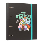 BT21 Street Mood A4 kaust 4 r&otilde;nga ja kummipaelaga
