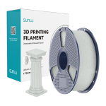 Sunlu PLA High-Speed Marble filament, metsaroheline