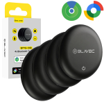 Blavec Tracker GPS Tag BTG-03 - Bluetooth Dual Apple & Android (BTBTG03-B4) black - 4 pieces