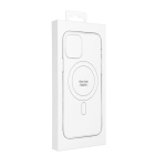 Case for Xiaomi Redmi 17 4G / 5G Clear Mag Cover (MID) compatible z MagSafe transparent