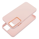 Case for Xiaomi Redmi 17 4G / 5G Frame powder pink