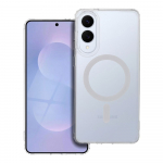 FROST MAG COVER &Uuml;mbris compatible with MagSafe jaoks SAMSUNG S25 Edge frozen l&auml;bipaistev