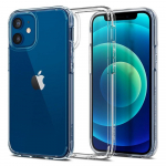 Permatomas dėklas telefonui 2 mm BOX skirtas IPHONE 12 Mini