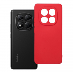 SOFT &Uuml;mbris jaoks XIAOMI Redmi Note 14 Pro 5G punane