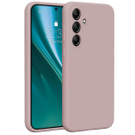Etteri Silicone &uuml;mbris jaoks Samsung Galaxy A35 5G light roosa