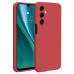 Etteri Silicone &uuml;mbris jaoks Samsung Galaxy A16 4G / A16 5G raspberry