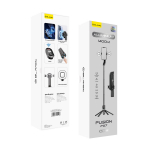 Blavec Selfie Stick Aluminium Fusion P-07 Magsafe tripod + remote control + 2 lamps 1,4 metres (SSFP07-MTR2LB14) must