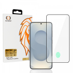 Apsauginis stiklas Tel Protect 10X HD Titanium skirtas Samsung Galaxy S25 Plus/S24 Plus (su pir&scaron;to atpažinimo funkcija)