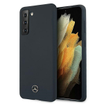 Mercedes Silicone Line &uuml;mbris Samsung Galaxy S21+ - sinine