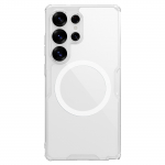 Nillkin Nature TPU Pro Magnetic &Uuml;mbris with MagSafe jaoks Samsung Galaxy S25 Ultra - valge
