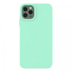 Eco Case &uuml;mbris iPhone 11 Pro Max Silikoonist &uuml;mbris telefoni kestale Mint