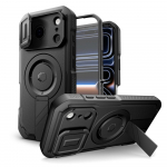 Tech-Protect Kevlar MagSafe &uuml;mbris jaoks iPhone 17 Pro - must