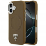 Guess Triangle Logo MagSafe &uuml;mbris jaoks iPhone 17 - brown