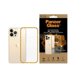 PanzerGlass ClearCase Antibacterial Military Grade Certified &Uuml;mbris jaoks iPhone 13 Pro Max - L&auml;bipaistev Kollane