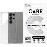 CARE by PanzerGlass Flagship Urban Combat &Uuml;mbris jaoks Samsung Galaxy S25 Ultra - Clear