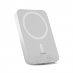 Powerbank Dudao K26S 5000mAh 20W USB-A / USB-C / MagSafe - valge
