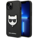 Karl Lagerfeld Saffiano Choupette pea&uuml;mbruse &uuml;mbris iPhone 14 Plus'ile - must