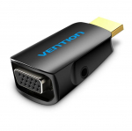 Adapter HDMI to VGA Vention AIDB0 with 3.5mm Audio Port
