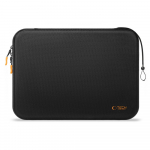Tech-Protect Hardpouch Laptop &Uuml;mbris 13-14 - must and oranž