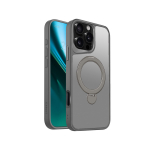 Etteri Matinis Mag Ring dėklas for iPhone 17 Pro Max pilkas