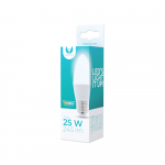 LED Bulb E27 C37 3W 230V 4500K 245lm Forever Light