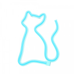 Neon LED Light CAT t&uuml;rkīis NNE24 Neolia