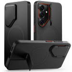 Tech-Protect Kevlar Aura MagSafe &Uuml;mbris for Samsung Galaxy S26 - must and oranž