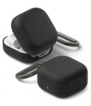 Ringke Silikoon &Uuml;mbris for Samsung Galaxy Buds 4 / 4 Pro - must