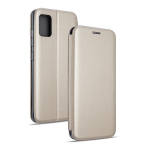 Beline Dėklas Book Magnetic Oppo Reno4 Pro 5G auksinis