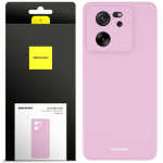 Spacecase Silikoninis dėklas Xiaomi 13T / 13T Pro alyvinė