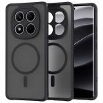 Spacecase Hybrid Mag dėklas Poco X7 5G / Redmi Note 14 Pro 5G juodas