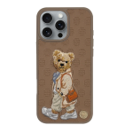 ZUCK BEAR PARIS GENTLEMAN IPHONE 16 PRO BAG