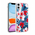 Crong Flower Pattern 03 &uuml;mbris seadmele iPhone 11