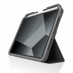 STM Dux Plus tugevdatud &uuml;mbris Apple Pencili hoidikuga seadmele iPad mini 7 (2024) / mini 6 (2021), MIL-STD-810G, must