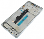 Ekranas Xiaomi Redmi Note 13 5G su lietimui jautriu stikliuku ir rėmeliu Ocean Teal originalus (service pack)