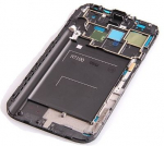 Rėmelis ekranui Samsung N7100 Note 2 ORG