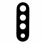 Xiaomi Redmi Note 8 Pro kameros stikliukas Black (only lens) ORG