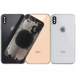 Tagakaas &Uuml;hildub iPhone Xs Max full housing / Valge / OEM