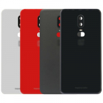 Tagakaas &Uuml;hildub OnePlus 6 / Silk Valge / (koos camera lens) HQ