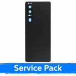 Tagakaas &Uuml;hildub Sony Xperia 1 III Must (Service Pack)