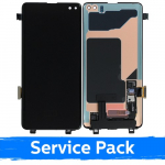 Ekranas skirtas Samsung G975 S10 Plus juodas (Service Pack) (NF version)
