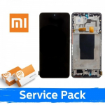 LCD ekraan &uuml;hilduv Xiaomi 13 Lite raamiga / Lite Pink / (Service Pack)
