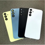 Galinis dangtelis suderinamas su Samsung A156 A15 5G / Brave Black / (su kameros lę&scaron;iu) OEM