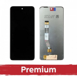 LCD ekranas suderinamas su Motorola G55 5G juodas OEM