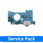 Laadimisport &uuml;hilduv Samsung G556 Xcover 7 flex kaabliga / Plata (Service Pack)