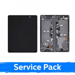 LCD ekraan &uuml;hilduv Samsung F916 Z Fold2 (INNER) raamiga / Mystic Black / (Service Pack)